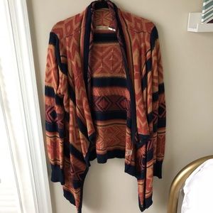 Altar’d State Aztec Print Cardigan